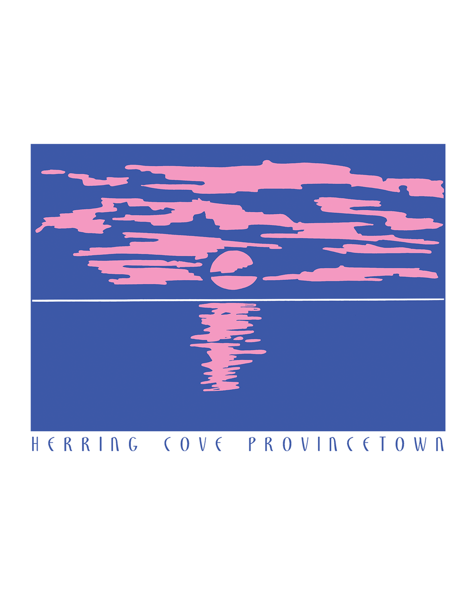 Herring Cove Birdie Silkscreen Studio